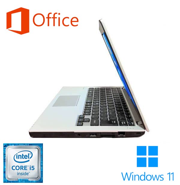 ☆12.5インチ軽量モバイルPC☆NEC PC-VK23LB-P windows 11